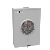 U9581-RL-QG-BLG-AEP - 5 Term RNGLS SML Hub Open Quadplex GND LVR Byps 7-8 In BRL LCK GRD With BRKT Prov American Electric Power